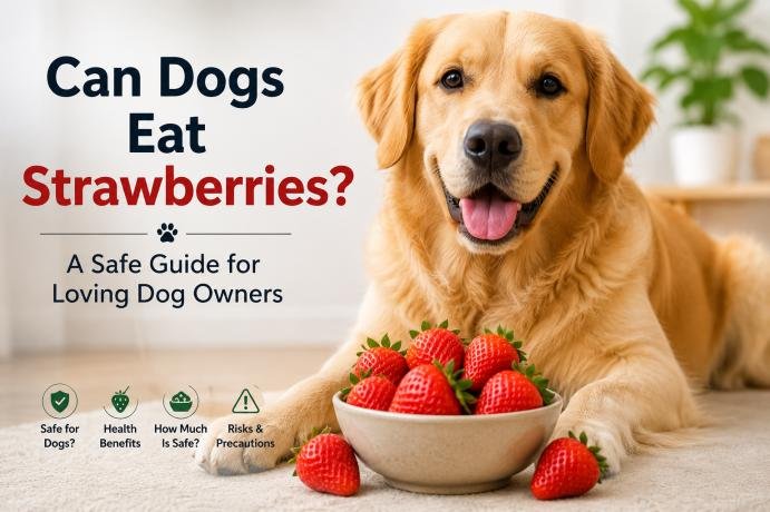 Can dogs eat strawberries safely as a fresh fruit treat